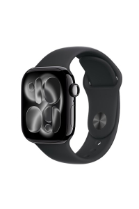 Apple Watch Series 11 OLED 42 mm Digitální 374 x 446 px Dotyková obrazovka Černá Wi-Fi GPS Obrázok pre Apple Watch Series 11 OLED 42 mm Digitální 374 x 446 px Dotyková obrazovka Černá Wi-Fi GPS