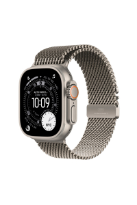 Obrázok pre Apple Watch Ultra 3 OLED 49 mm Digitální 422 x 514 px Dotyková obrazovka 5G Titanová Wi-Fi GPS