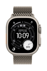Apple Watch Ultra 3 OLED 49 mm Digitální 422 x 514 px Dotyková obrazovka 5G Titanová Wi-Fi GPS Obrázok pre Apple Watch Ultra 3 OLED 49 mm Digitální 422 x 514 px Dotyková obrazovka 5G Titanová Wi-Fi GPS