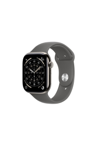 Apple Watch Series 11 OLED 46 mm Digitální 416 x 496 px Dotyková obrazovka 5G Titanová Wi-Fi GPS Obrázok pre Apple Watch Series 11 OLED 46 mm Digitální 416 x 496 px Dotyková obrazovka 5G Titanová Wi-Fi GPS