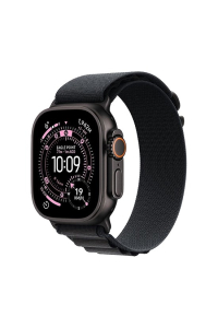 Apple Watch Ultra 3 OLED 49 mm Digitální 422 x 514 px Dotyková obrazovka 5G Černá Wi-Fi GPS Obrázok pre Apple Watch Ultra 3 OLED 49 mm Digitální 422 x 514 px Dotyková obrazovka 5G Černá Wi-Fi GPS