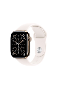 Obrázok pre Apple Watch Series 11 OLED 46 mm Digitální 416 x 496 px Dotyková obrazovka 5G Titanová Wi-Fi GPS
