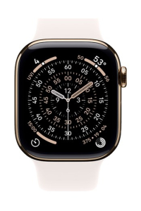 Apple Watch Series 11 OLED 46 mm Digitální 416 x 496 px Dotyková obrazovka 5G Titanová Wi-Fi GPS Obrázok pre Apple Watch Series 11 OLED 46 mm Digitální 416 x 496 px Dotyková obrazovka 5G Titanová Wi-Fi GPS