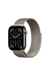 Obrázok pre Apple Watch Series 11 OLED 46 mm Digitální 416 x 496 px Dotyková obrazovka 5G Titanová Wi-Fi GPS