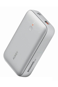 AUKEY Spark Mini 20000 mAh Stříbrná Obrázok pre AUKEY Spark Mini 20000 mAh Stříbrná