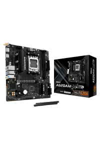 Asrock A620AM-X WiFi AMD A620A Zásuvka AM5 Micro ATX Obrázok pre Asrock A620AM-X WiFi AMD A620A Zásuvka AM5 Micro ATX