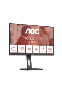AOC E3 U27E3UF počítačový monitor 68,6 cm (27 Obrázok pre AOC E3 U27E3UF počítačový monitor 68,6 cm (27