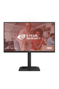 AOC E4 24E4CV počítačový monitor 60,5 cm (23.8 Obrázok pre AOC E4 24E4CV počítačový monitor 60,5 cm (23.8