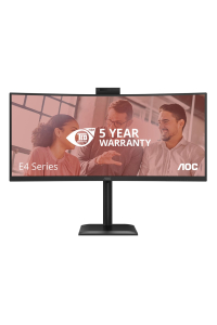 AOC CU34E4CW/75 počítačový monitor 86,4 cm (34 Obrázok pre AOC CU34E4CW/75 počítačový monitor 86,4 cm (34