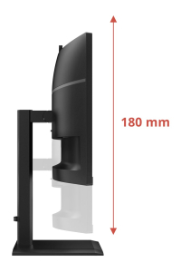 Obrázok pre AOC E4 CU34E4CW počítačový monitor 86,4 cm (34