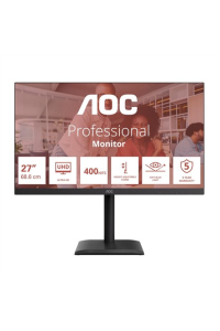AOC E4 U27E4CV počítačový monitor 68,6 cm (27 Obrázok pre AOC E4 U27E4CV počítačový monitor 68,6 cm (27