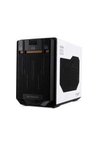 Acer DC.Z3XEE.001 počítačová skříň Desktop Černá, Bílá Obrázok pre Acer DC.Z3XEE.001 počítačová skříň Desktop Černá, Bílá