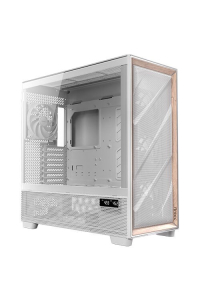 Antec FLUX PRO White EUV Full Tower Bílá, Dřevo Obrázok pre Antec FLUX PRO White EUV Full Tower Bílá, Dřevo