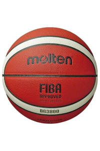 Obrázok pre Molten B7G3800 basketbalový míč Vnitřní a venkovní Hnědá