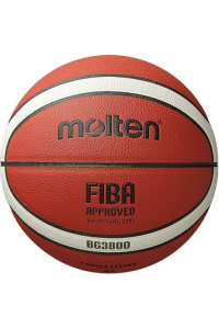 Obrázok pre Molten B5G3800 basketbalový míč Vnitřní a venkovní Hnědá