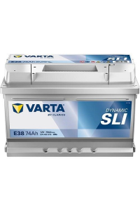 Obrázok pre Battery VARTA 12V 74Ah/750A B13