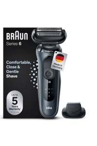 Obrázok pre Braun Series 6 61-N1200s Planžetový holicí strojek Zastřihovač Černá