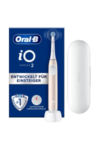 Obrázok pre Oral-B 2 iO Dospělý Vibrační kartáček Růžová, Bílá