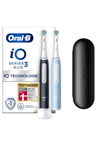 Oral-B iO Series 3n Electric Toothbrush Matt Black Obrázok pre Oral-B iO Series 3n Electric Toothbrush Matt Black