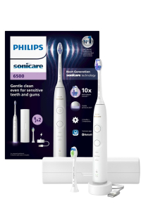 Obrázok pre Philips Sonicare 6500 series Series 6500 HX7410/02 Nabíjecí zubní kartáček