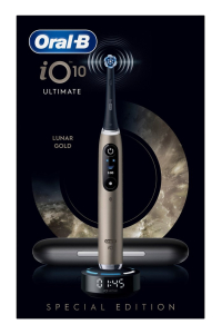 Obrázok pre Oral-B iO Series 10 17398125 elektrický zubní kartáček Dospělý Oscilační kartáček Černá