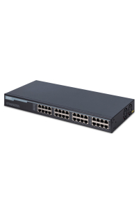 Obrázok pre Digitus DN-95116 síťový přepínač Gigabit Ethernet (10/100/1000) Podpora napájení po Ethernetu (PoE) 1U Šedá