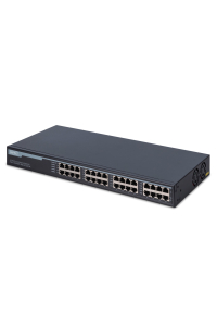 Digitus DN-95116 síťový přepínač Gigabit Ethernet (10/100/1000) Podpora napájení po Ethernetu (PoE) 1U Šedá Obrázok pre Digitus DN-95116 síťový přepínač Gigabit Ethernet (10/100/1000) Podpora napájení po Ethernetu (PoE) 1U Šedá