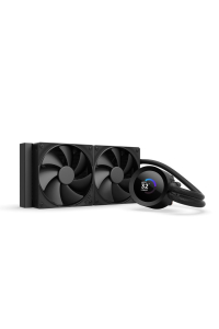 NZXT Kraken Plus 240 Procesor Kapalinový chladič typu vše v jednom 12 cm Černá Obrázok pre NZXT Kraken Plus 240 Procesor Kapalinový chladič typu vše v jednom 12 cm Černá