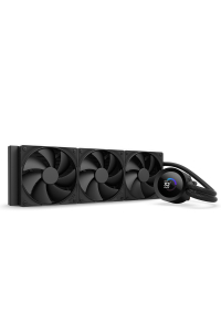 NZXT Kraken Plus 360 Procesor Kapalinový chladič typu vše v jednom 12 cm Černá Obrázok pre NZXT Kraken Plus 360 Procesor Kapalinový chladič typu vše v jednom 12 cm Černá