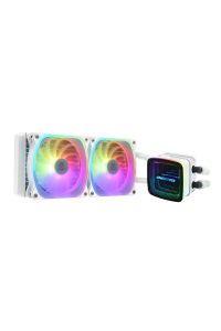 Enermax ELC-AQFA240-SQA-W Chladicí systém pro počítač Procesor Sada pro kapalinové chlazení 12 cm Bílá 1 kusů Obrázok pre Enermax ELC-AQFA240-SQA-W Chladicí systém pro počítač Procesor Sada pro kapalinové chlazení 12 cm Bílá 1 kusů
