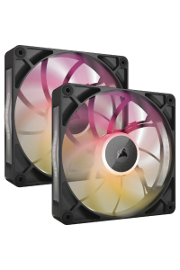 Obrázok pre Corsair iCUE LINK RX140 MAX RGB Počítačová skříň Ventilátor 14 cm Černá 2 kusů