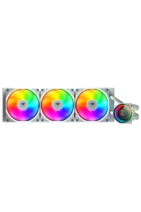 COUGAR CGR-PSDELRGB-W-360 Procesor Kapalinový chladič typu vše v jednom 12 cm Bílá Obrázok pre COUGAR CGR-PSDELRGB-W-360 Procesor Kapalinový chladič typu vše v jednom 12 cm Bílá