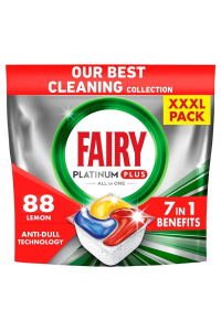 Obrázok pre Fairy Platinum Plus All In One Lemon Dishwasher