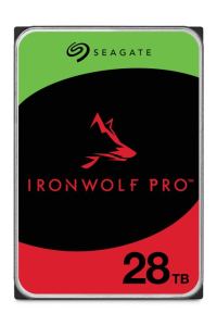 Obrázok pre Seagate IronWolf Pro ST28000NT000 vnitřní pevný disk 28 TB 7200 ot/min 512 MB 3.5