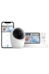Obrázok pre Eufy Baby Monitor E21 Černá, Bílá