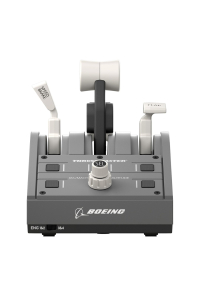 Thrustmaster TCA Quadrant Boeing Edition Šedá USB Joystick PC, Xbox, Xbox One X, Xbox Series S Obrázok pre Thrustmaster TCA Quadrant Boeing Edition Šedá USB Joystick PC, Xbox, Xbox One X, Xbox Series S