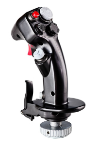 Thrustmaster F-16C VIPER HOTAS Add-On Grip Černá Letový joystick Analogový/digitální PC Obrázok pre Thrustmaster F-16C VIPER HOTAS Add-On Grip Černá Letový joystick Analogový/digitální PC