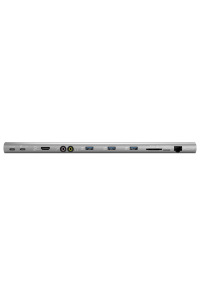 Obrázok pre Terratec Connect c6 USB 3.2 Gen 1 (3.1 Gen 1) Type-C Stříbrná