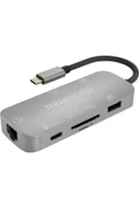 Obrázok pre Terratec Connect C8 USB 2.0 Type-C Šedá