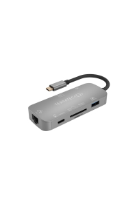 Obrázok pre Terratec Connect C8 USB 2.0 Type-C Šedá