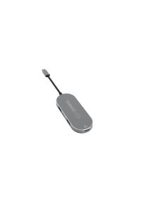 Obrázok pre Terratec Connect c5 USB 3.2 Gen 1 (3.1 Gen 1) Type-C Stříbrná