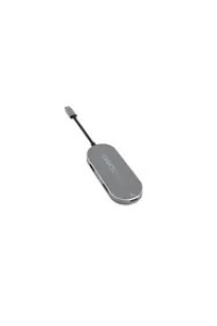 Obrázok pre Terratec Connect c5 USB 3.2 Gen 1 (3.1 Gen 1) Type-C Stříbrná