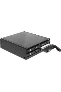 Obrázok pre DeLOCK 47220 panel k PC mechanikám Černá