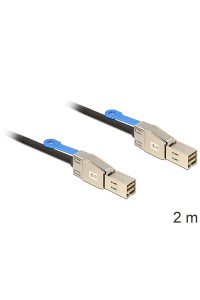 Obrázok pre DeLOCK 83395 kabel pro sériové SCSI (SAS) 2 m Černá