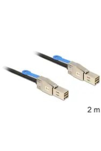 Obrázok pre DeLOCK 83395 kabel pro sériové SCSI (SAS) 2 m Černá