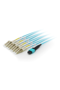 Obrázok pre Equip 25556307 InfiniBand a optický kabel 3 m MTP 4x LC Azurová