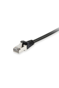 Obrázok pre Equip 635597 síťový kabel Černá 0,5 m Cat6 S/FTP (S-STP)