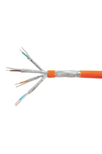 Equip 187321 síťový kabel Oranžová 100 m Cat7 S/FTP (S-STP) Obrázok pre Equip 187321 síťový kabel Oranžová 100 m Cat7 S/FTP (S-STP)