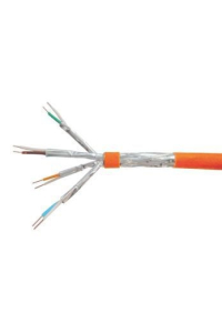 Obrázok pre Equip 187321 síťový kabel Oranžová 100 m Cat7 S/FTP (S-STP)