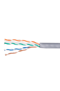Equip 401496 síťový kabel Šedá 305 m Cat6a U/UTP (UTP) Obrázok pre Equip 401496 síťový kabel Šedá 305 m Cat6a U/UTP (UTP)